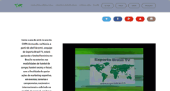Desktop Screenshot of eventosinternacionais.com.br