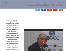 Tablet Screenshot of eventosinternacionais.com.br